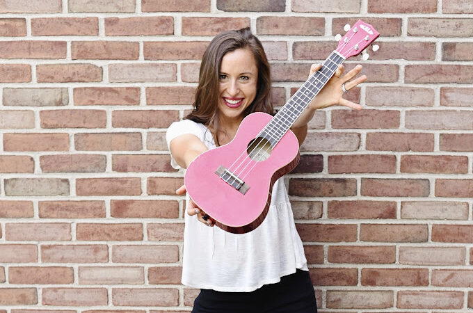 Concert for kids with Miss Jolie.