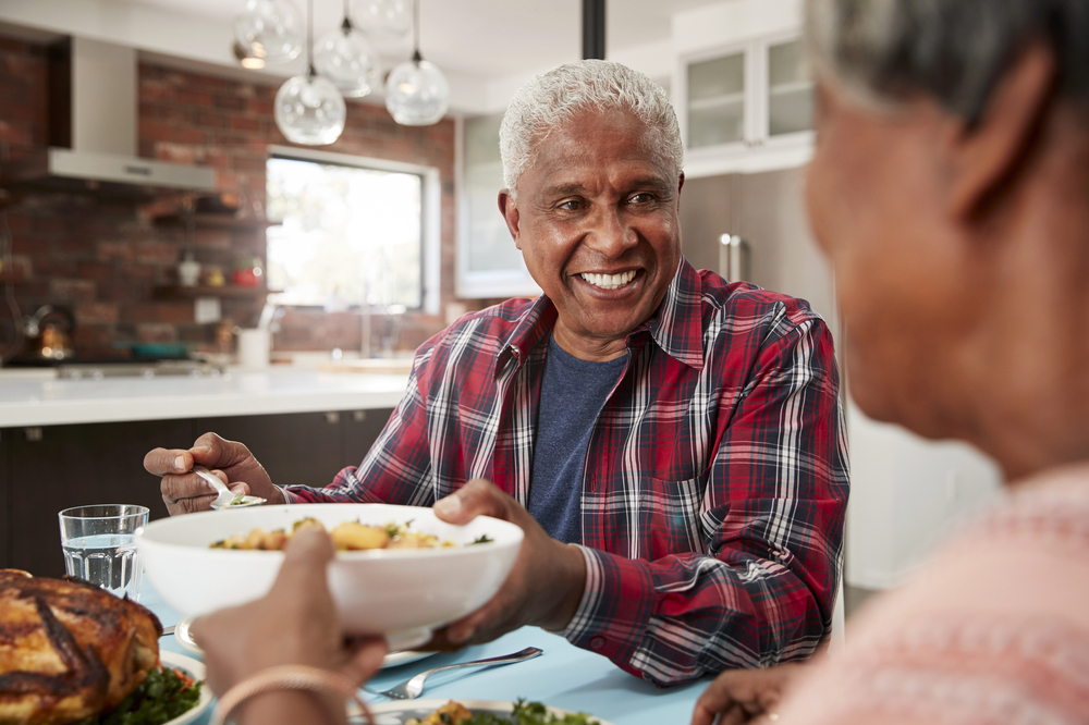 Eating right is important all year long. Make sure your home is well-stocked with healthy food this winter.
