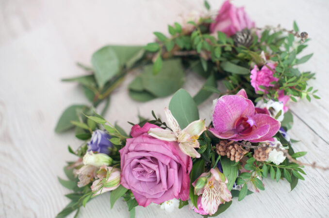 Spring Wreath Making Workshop at NJ Botanical Garden. Get details on mybergen.com.