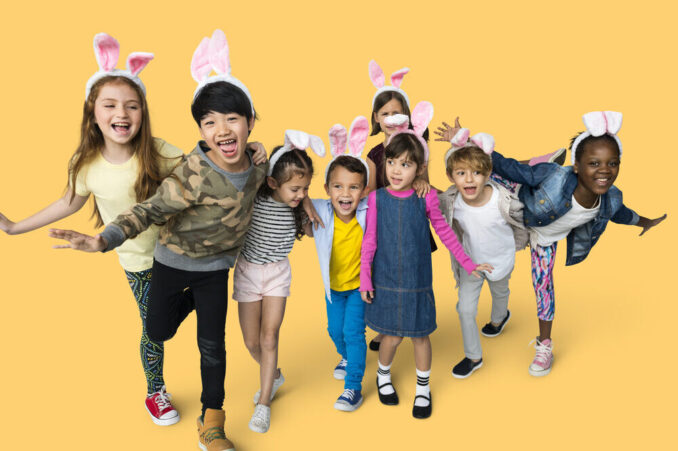 Easter Bunny Breakfast at Stew Leonard's in Paramus
