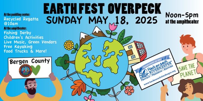 EarthFest Overpeck 2025. Get details on mybergen.com.
