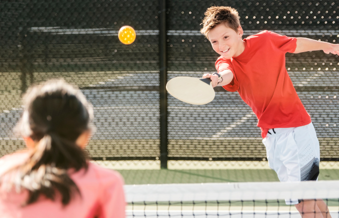 Kids pickleball in Bergen County