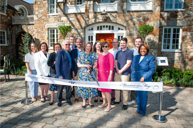 Mansion in May 2025 Opens at Historic Wildfair Estate in Chester Township