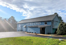 Penguin Rep Theatre’s blue-clapboard barn in Stony Point—just 15 minutes from Bergen County—sets the scene for the 2025 world-premiere season.