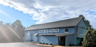 Penguin Rep Theatre’s blue-clapboard barn in Stony Point—just 15 minutes from Bergen County—sets the scene for the 2025 world-premiere season.