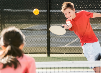 Don't miss out on kids fall pickleball clinics at Montclair Pickleball in Fair Lawn.