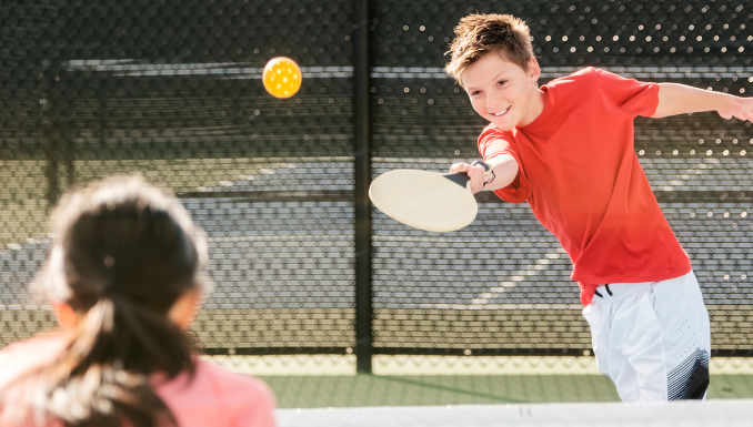 Don't miss out on kids summer pickleball clinics at Montclair Pickleball in Fair Lawn.