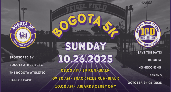 The Bogota 5K is Back! Find details on mybergen.com.