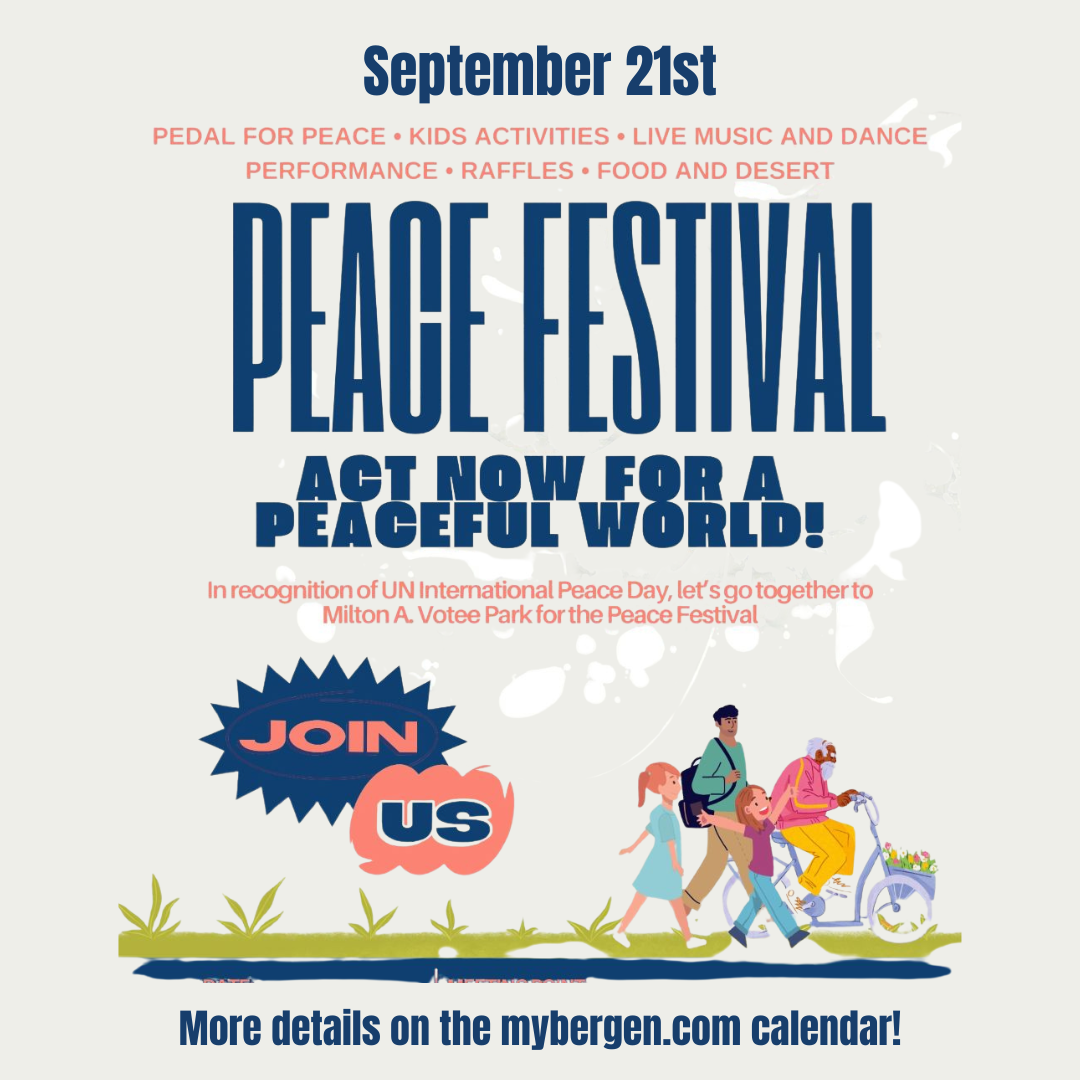 Bergen County 2025 Peace Festival in Teaneck