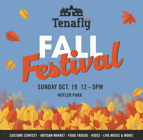 Get details about Tenafly Fall Fest 2025 on mybergen.com.