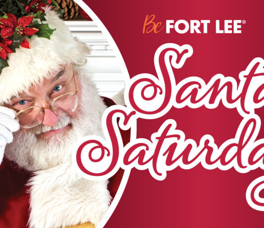 Don't miss Fort Lee's Santa Saturday on December 13!