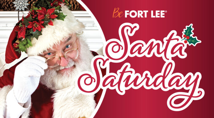 Santa Saturday in Fort Lee is December 13th: Mybergen.com Don’t Miss Event! Don't miss Fort Lee's Santa Saturday on December 13!