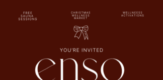 Enso Holiday Sauna Party: A Holiday Reset & Market