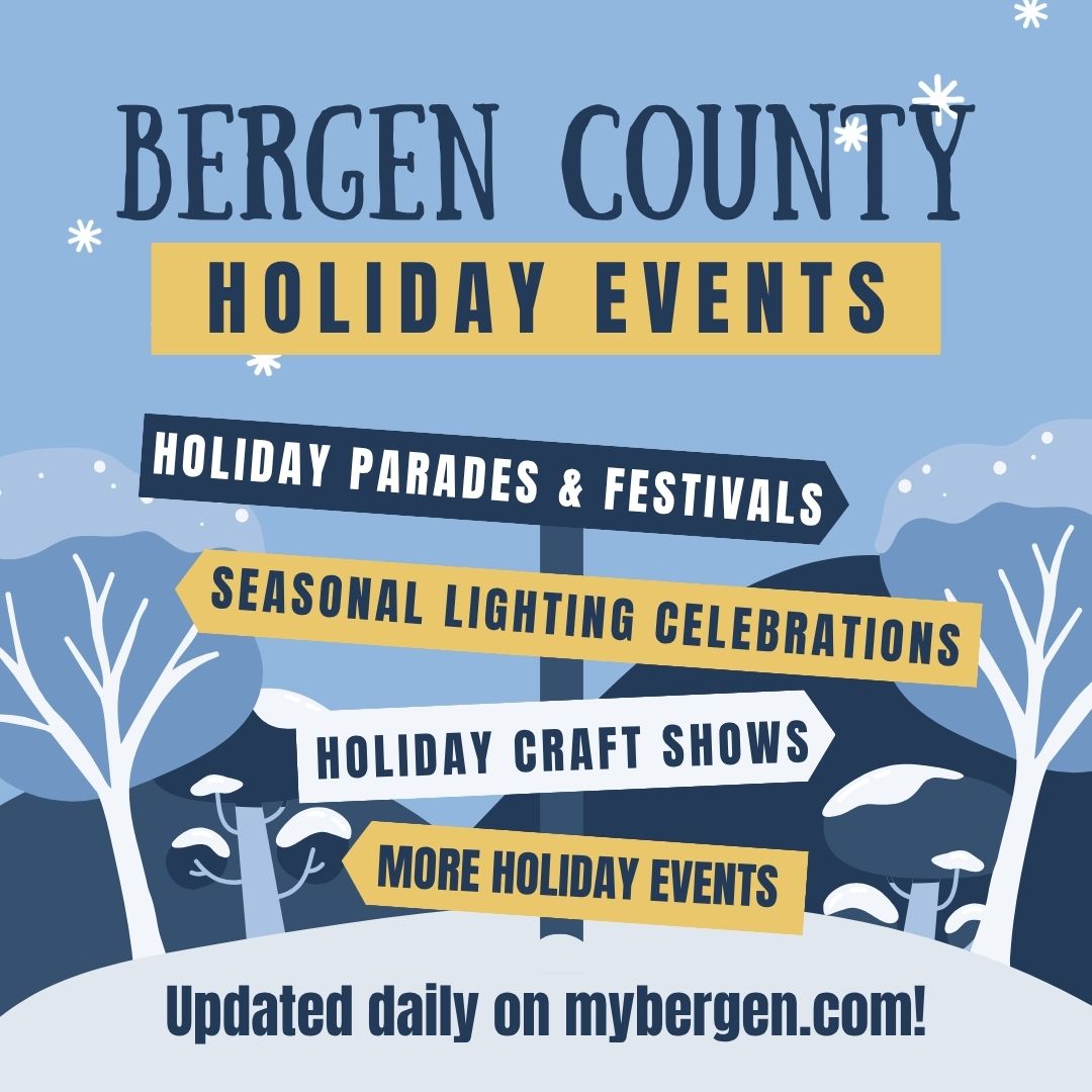 Best holiday events in Bergen County NJ area