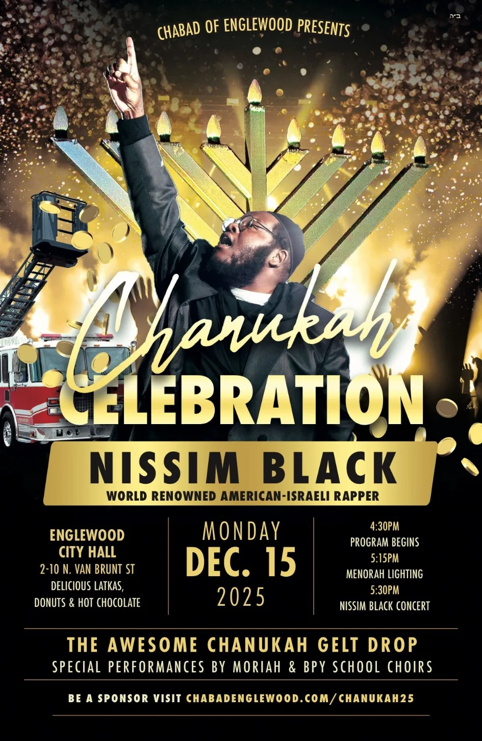 Bergen County Chanukah events