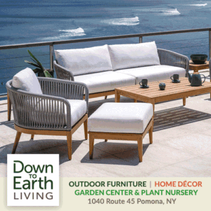 Down to Earth Living outdoor furniture, plants and more near Bergen County, NJ on mybergen.com.