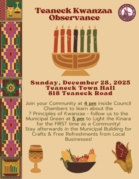 Teaneck Kwanzaa Celebration. Get details on mybergen.com.