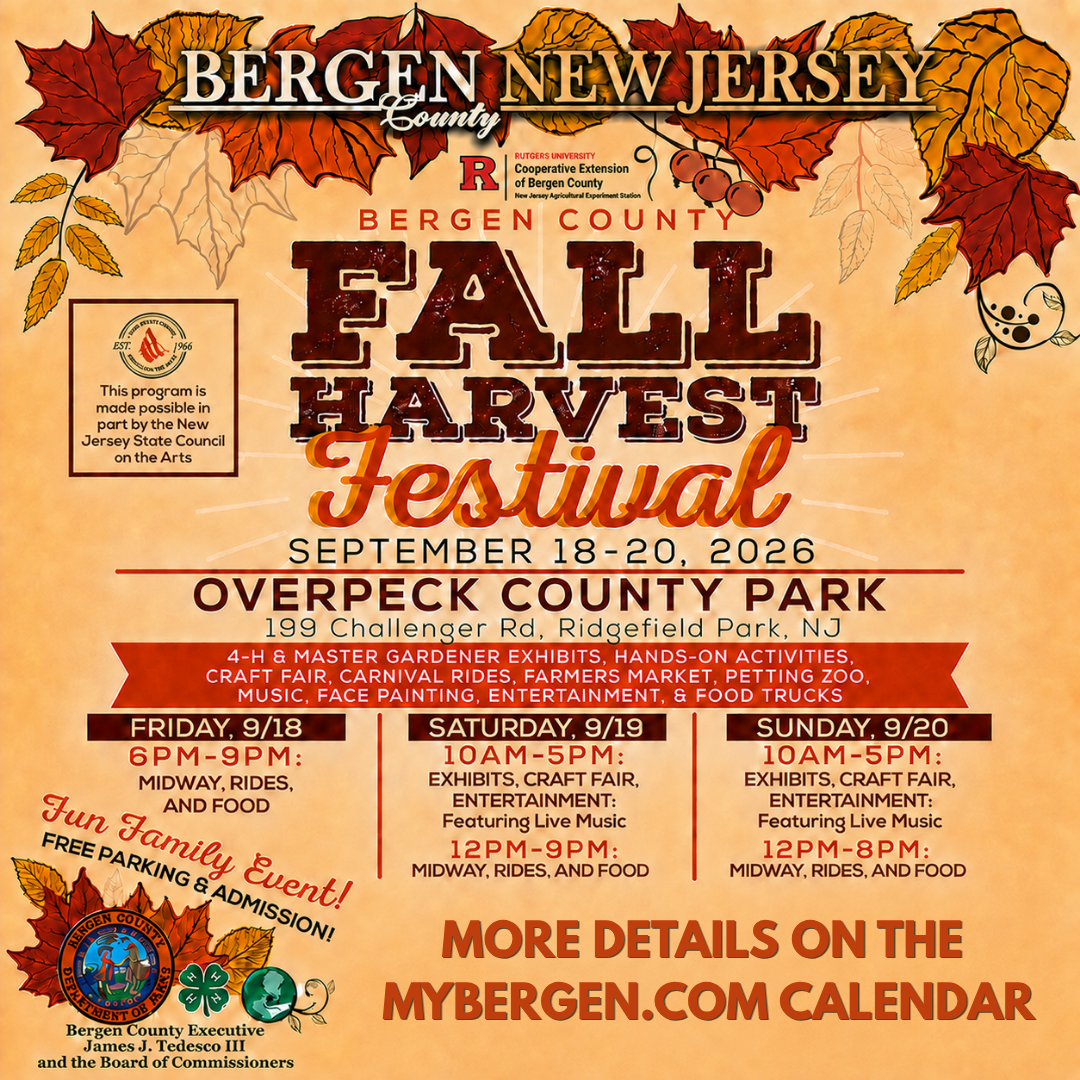 Overpeck County Park Fall Festival details on mybergen.com