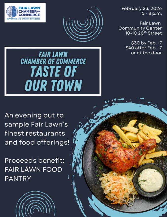 Fair Lawn Chamber Talk of Our Town