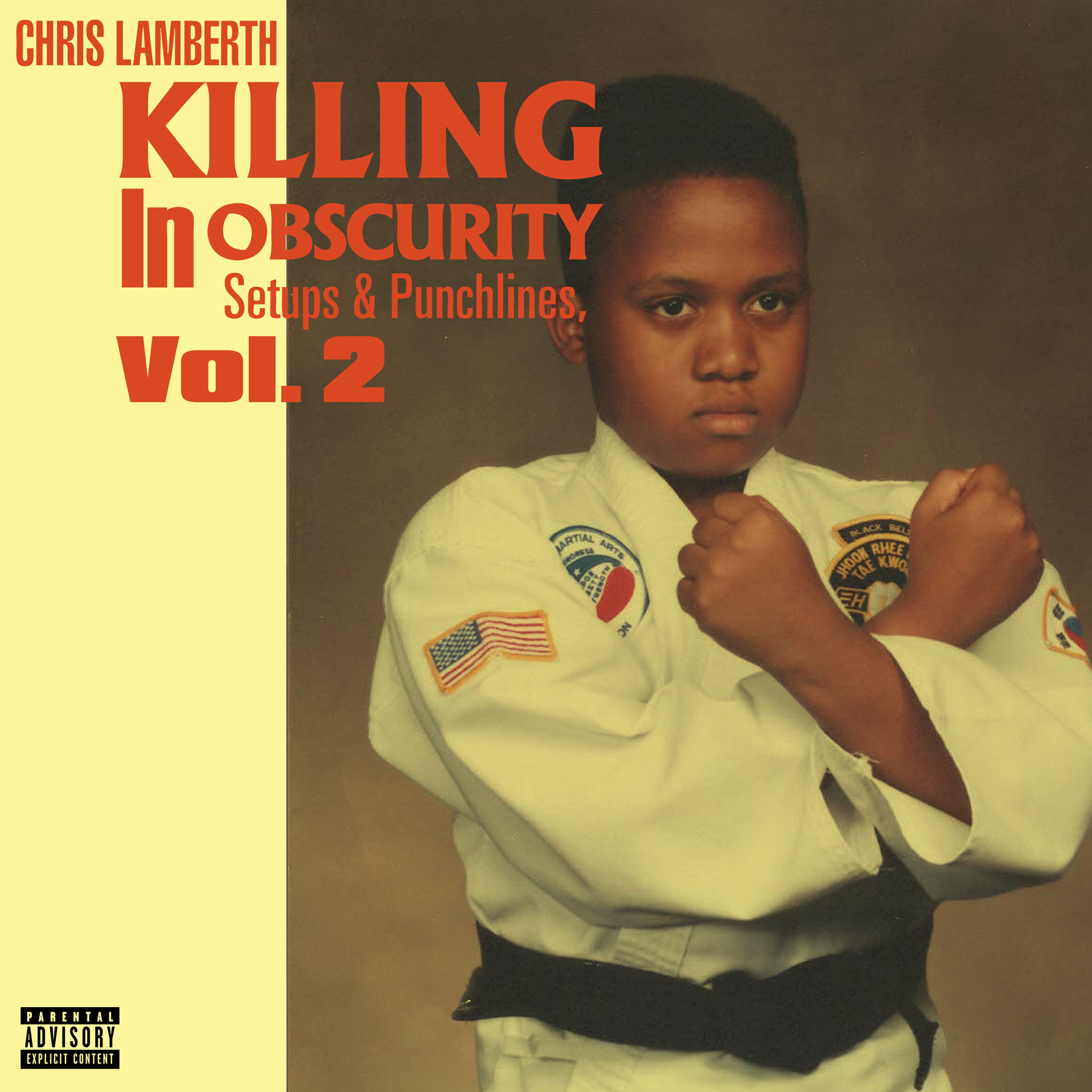 KILLING IN OBSCURITY VOL 2 6IN X 6IN Album Cover