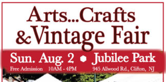 Annual Crafts & Vintage Fair at Jubilee Park w/Food Trucks & Live Music Too!