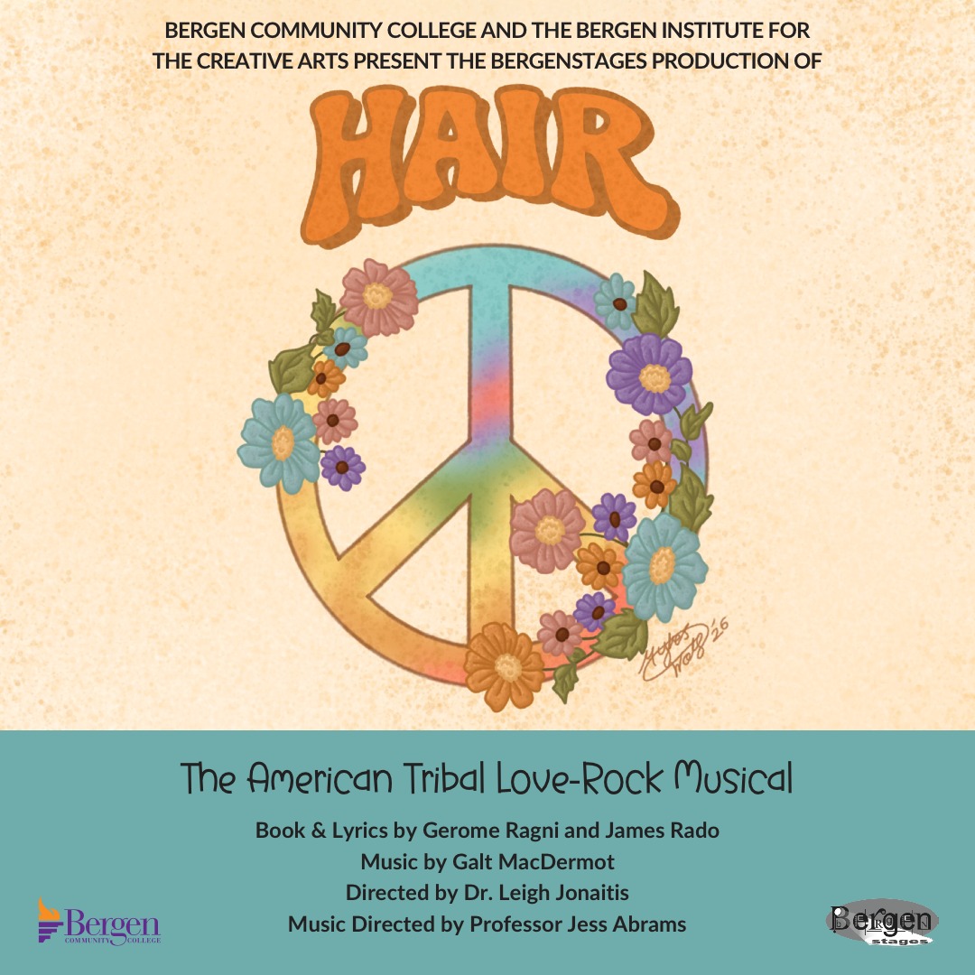 Musical "Hair" at BCC. Get details on mybergen.com.