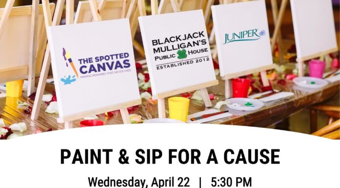 Paint & Sip for a Cause at Juniper Village at Paramus