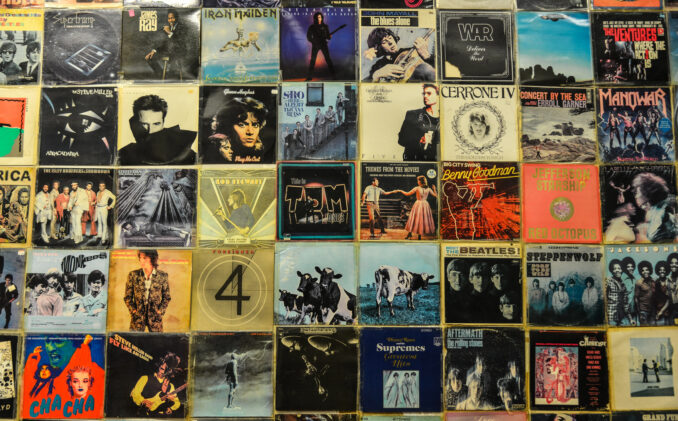 Album covers are part of the experience, from iconic classics to modern designs that still set the tone before the first note.