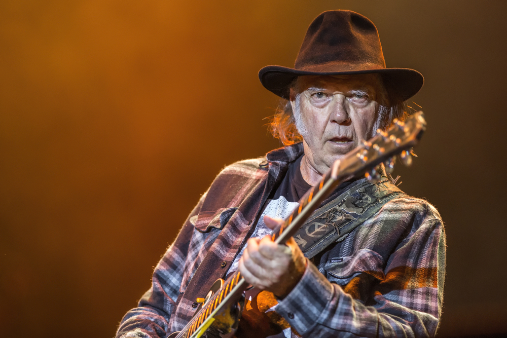 Neil Young has long been a vocal supporter of analog sound, once noting simply that “old vinyl is great.”