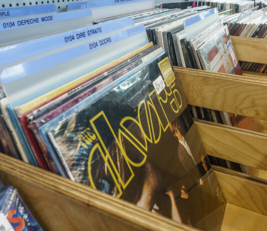 Where to buy records in Bergen County NJ