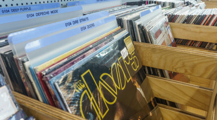 Where to buy records in Bergen County NJ