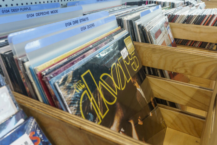 Where to buy records in Bergen County NJ