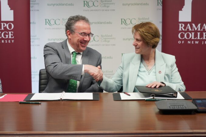 Bergen County area education news Rockland Community College Students Gain Transfer Pathway to Ramapo College. Read more on mybergen.com
