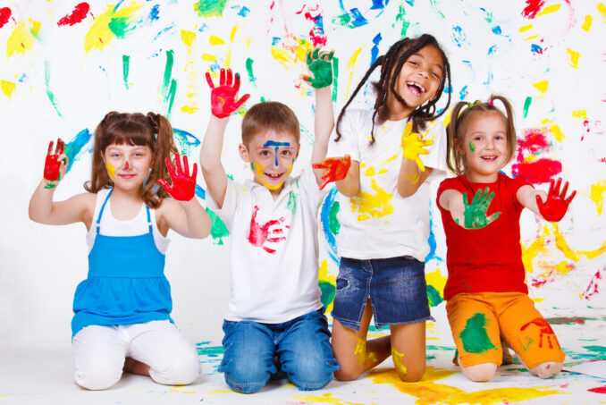 Painting workshop for kids at Stew Leonard's Paramus. Get details on mybergen.com.