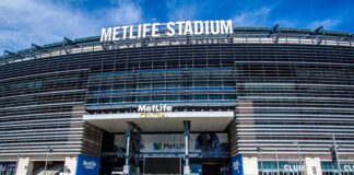 MetLife Stadium in East Rutherford, New Jersey, host venue for FIFA World Cup 2026 matches
