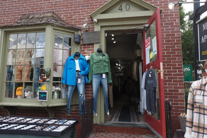 New Hope , PA is a popular destination for day trips