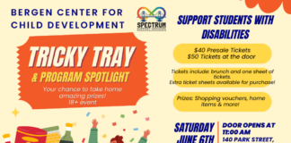 Bergen Center for Child Development First Annual Tricky Tray