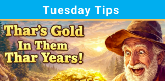 Tuesday Tips: Thar’s Gold In Them Thar Years! – Finding and Continuing Success After Age 50