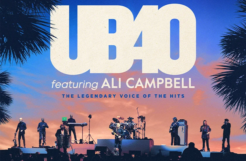 UB40 Featuring Ali Campbell at bergenPAC