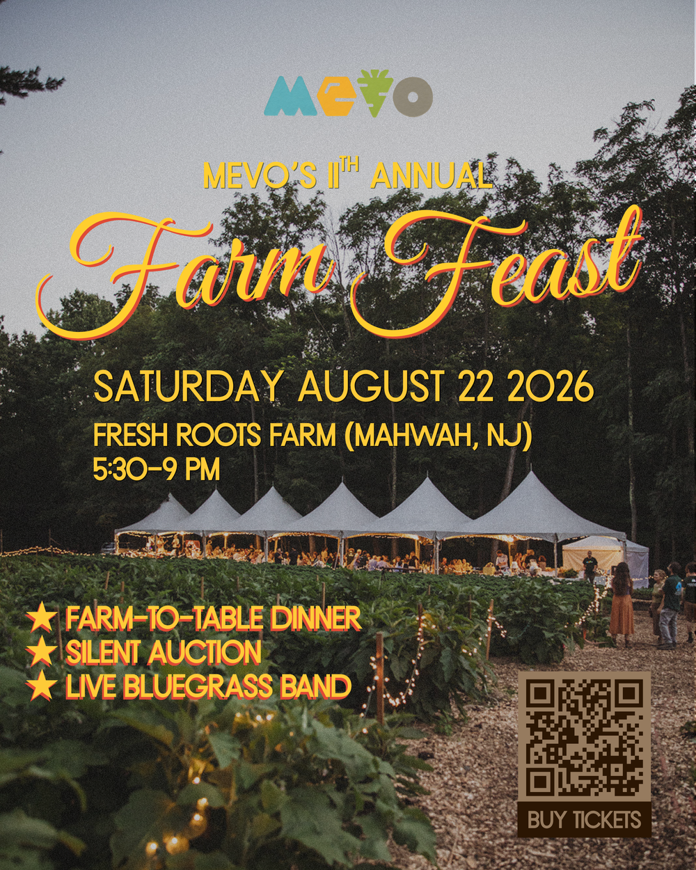 Farm Feast Fundraier in Mahwah NJ on mybergen.com