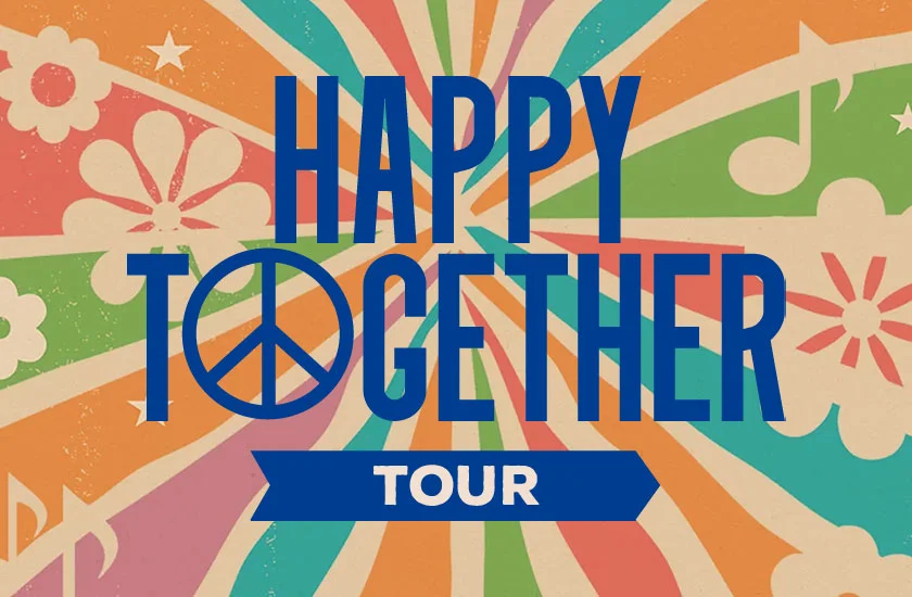Happy Together Tour at bergenPAC in August 2026