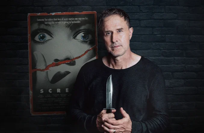 Behind the SCREAM with David Arquette at bergenPAC. Get details on mybergen.com.