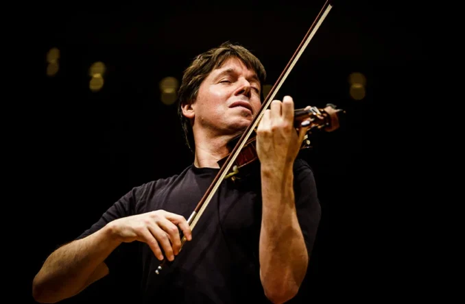 Joshua Bell and the Elisabeth Morrow School Choir at Bergen Performing Arts Center. Get details on mybergen.com.