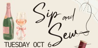 Sip and Sew